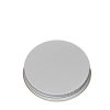 Metal Lids | Jar Store Basco 63Mm White Lid