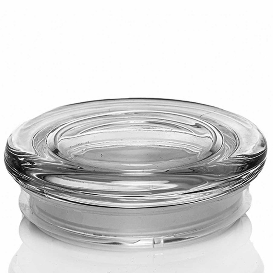 Glass Lids | Libbey Extra Large Flat Glass Lid | 12 Pack