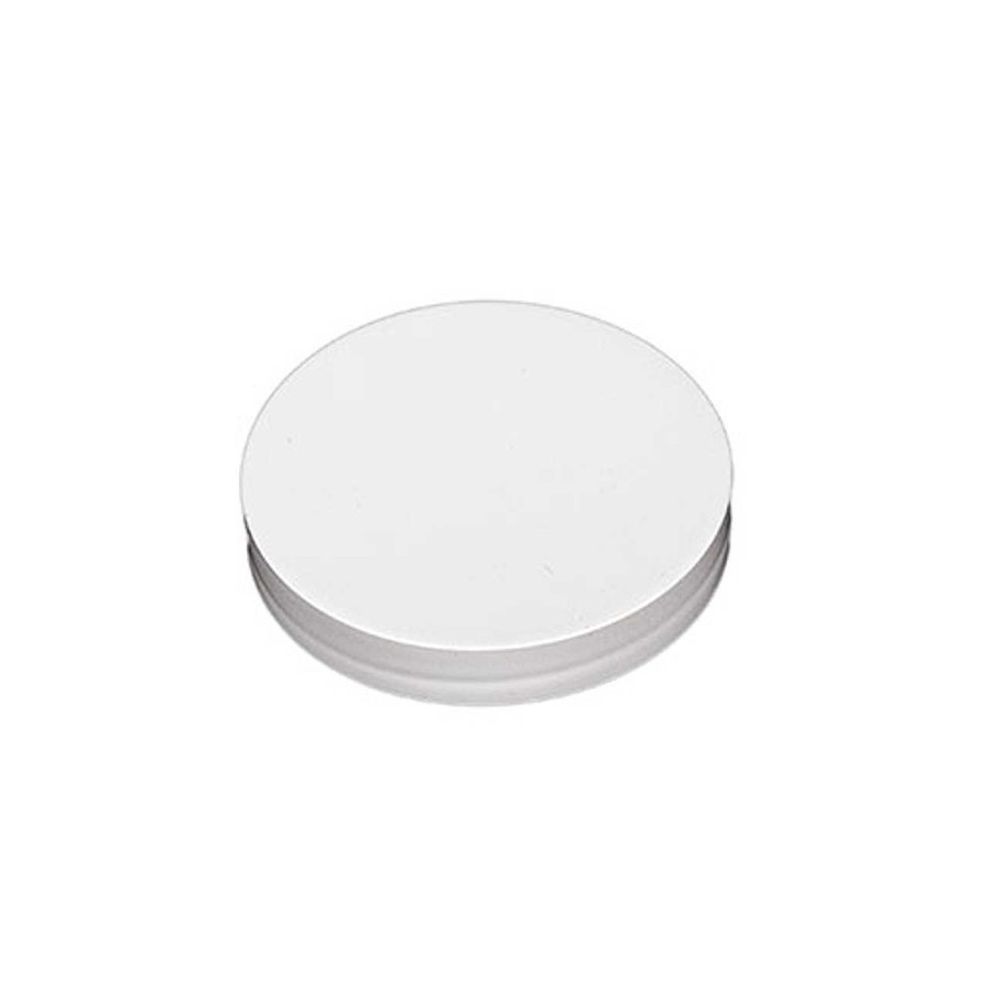 Non Dispensing Caps | Jar Store White 70-400 Smooth Side Cap With Liner | 36 Pack