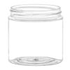 Bath Salt Jars And Bottles | Jar Store 4 Oz Clear Pet Straight Sided Jar 58-400 | 36 Pack