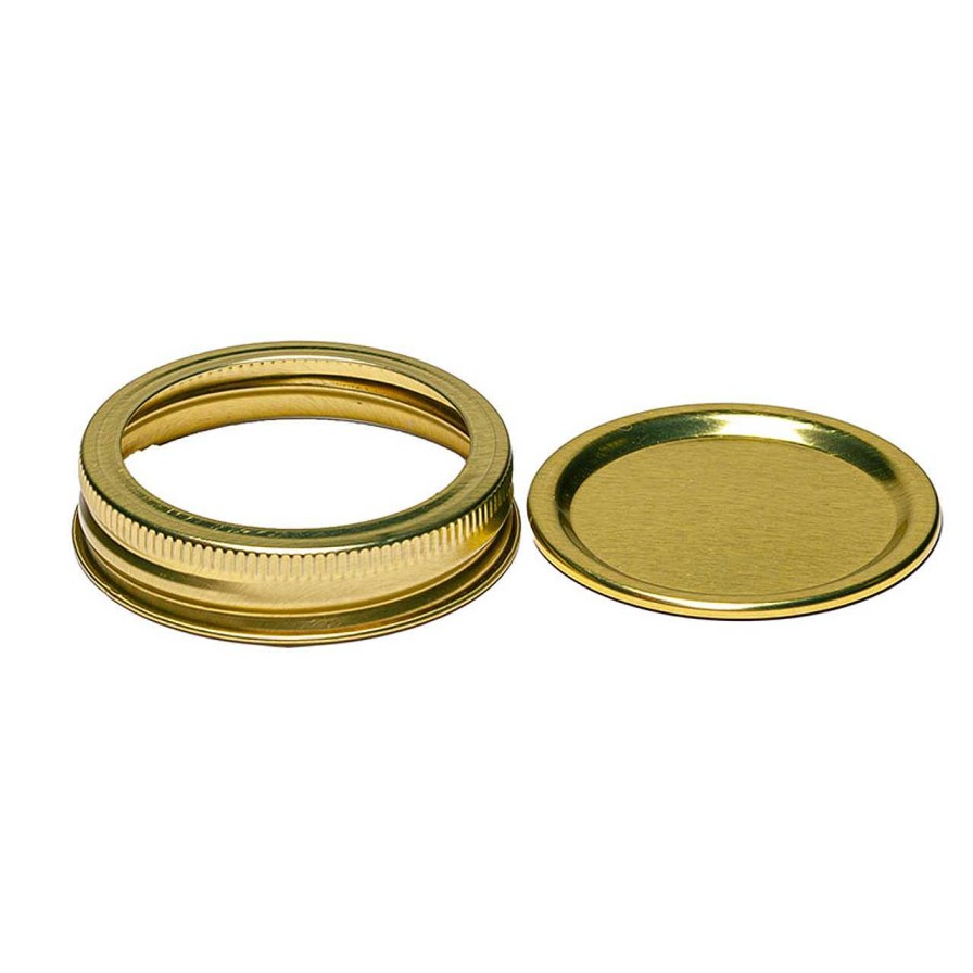 2 Piece Canning Lids | Jar Store 2-Piece Canning Lid | 12 Pack