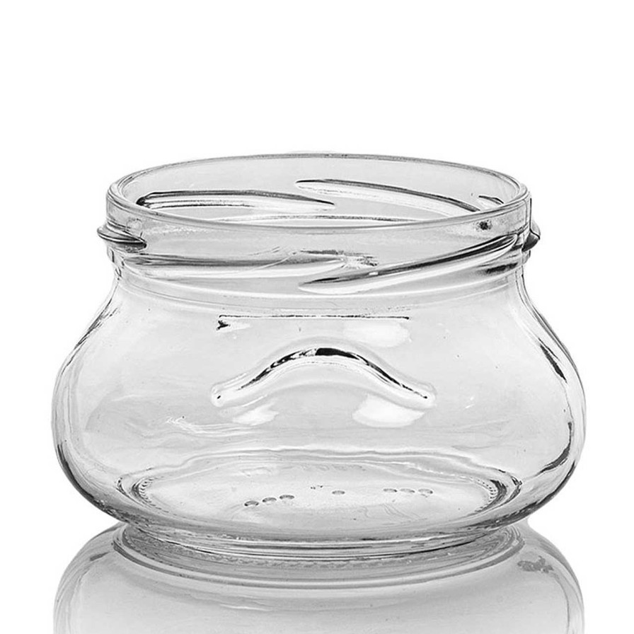 Jelly And Jam Jars | Jar Store 10 Oz. Tureen Jar | 12 Pack