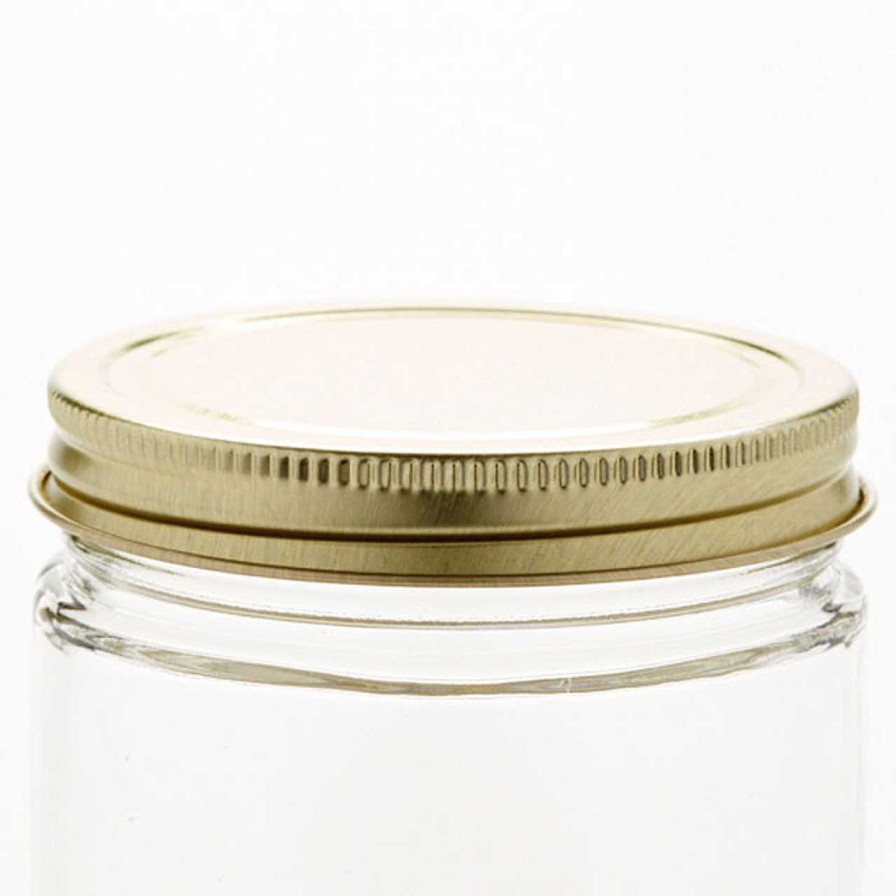 Metal Lids | Jar Store Gold 70/400 Lid | 12 Pack