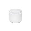 Body Scrub And Lotion Jars | Jar Store 4 Oz White Double Wall Jar Round Base 70-400 | 36 Pack