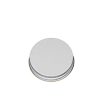 Metal Lids | Jar Store 48-400 White Metal Lid With Liner | 12 Pack