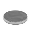 Metal Lids | Pack Logix Large Chrome Metal Lid | 12 Pack