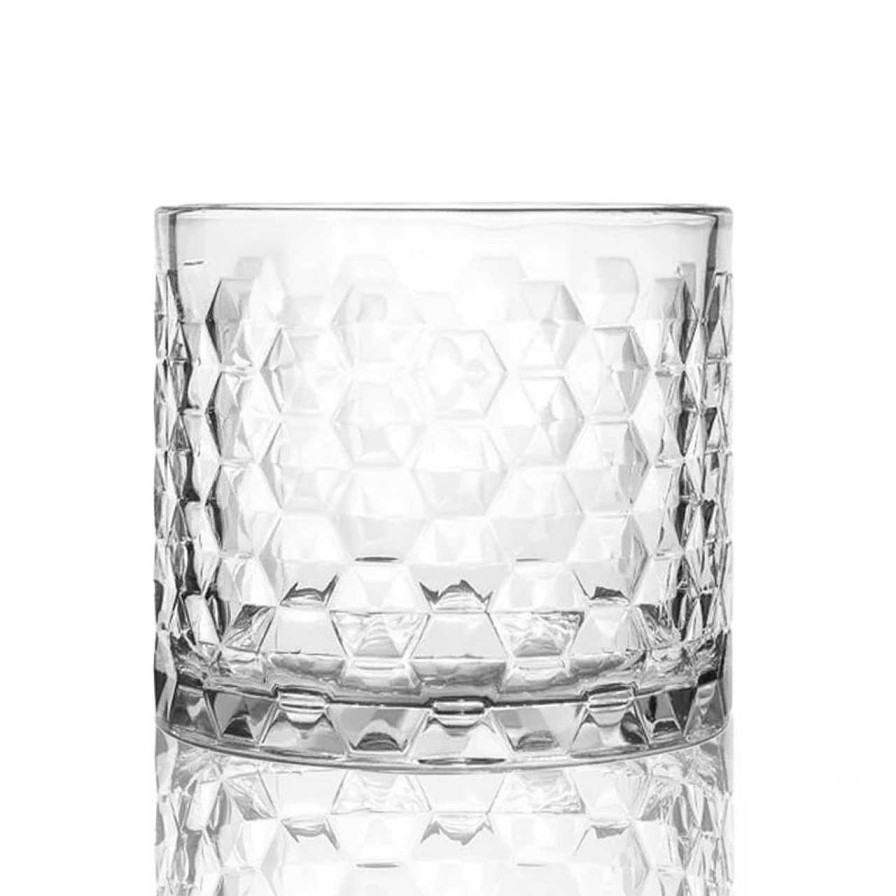 3 Wick Candle Jars | Libbey 18 Oz Libbey 3 Wick Hexagon Pattern Jar | 12 Pack