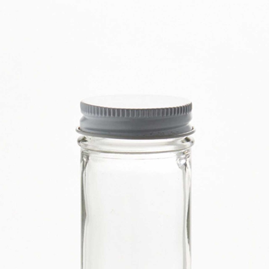 Metal Lids | Jar Store White 38Mm Metal Lid | 12 Pack