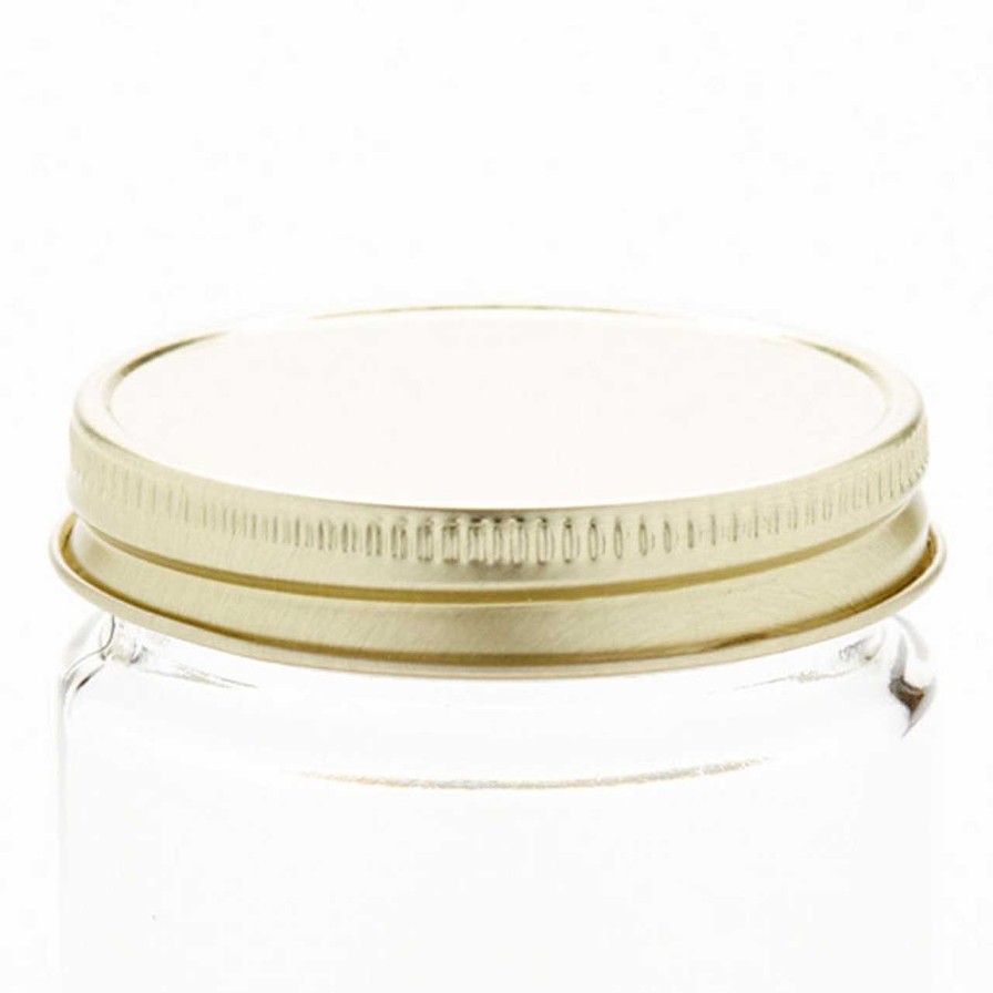 Metal Lids | Jar Store Gold 58/400 Lid | 12 Pack