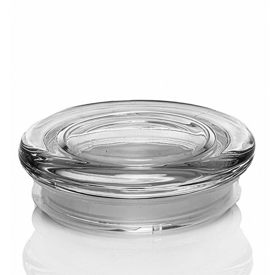 Glass Lids | Libbey Large Flat Glass Lid | 12 Pack