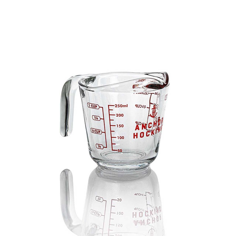 Kitchen Accessories | Anchor Hocking 8 Oz Glass Measuring Cup - Anchor