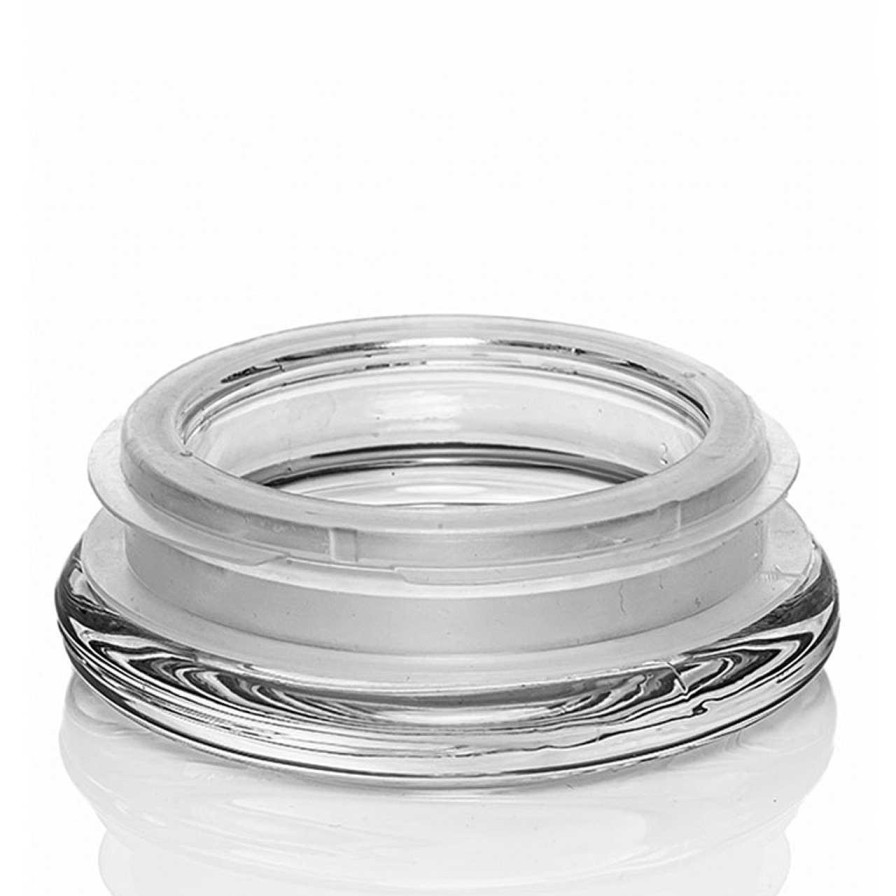 Glass Lids | Libbey Large Flat Glass Lid | 12 Pack