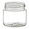 Body Scrub And Lotion Jars | Jar Store 1 Oz Clear Pet Straight Sided Jar 38-400 | 36 Pack