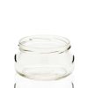 Glass Candle Jars By Size | Jar Store 6 Oz. Tureen Jar | 12 Pack