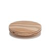 Wood Lids | Jar Store Essence Pine Lid 3 1/8 Inch | 12 Pack