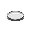 Metal Lids | Jar Store Black 70Mm Twist Off Lid | 12 Pack