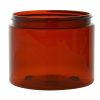 Bath Salt Jars And Bottles | Jar Store 16 Oz Amber Pet Straight Sided Jar 89-400 | 36 Pack