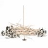 Candle Wicks | Jar Store Cd-4 6" Pre-Tabbed Wick | 100 Pack