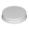 Metal Lids | Jar Store 70-450 White Metal Lid | 12 Pack