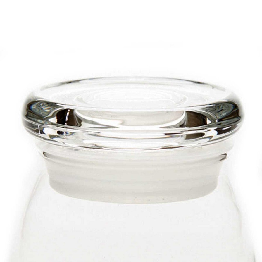 Glass Lids | Libbey Small Flat Glass Lid