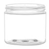 Bath Salt Jars And Bottles | Jar Store 16 Oz Clear Pet Straight Sided Jar 89-400 | 36 Pack