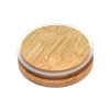 Wood Lids | Jar Store Medium Bamboo Lid | 12 Pack