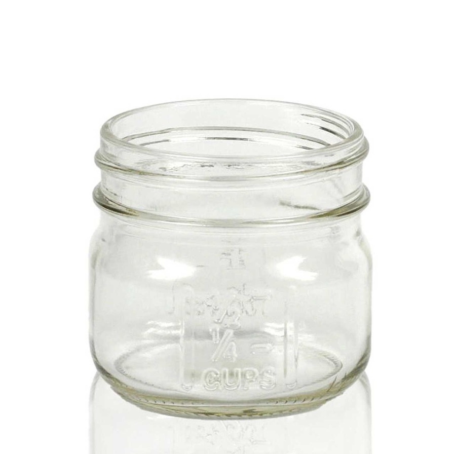 Spring Favorites | Jar Store 4 Oz. Squat Mason Jar | 12 Pack