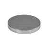 Metal Lids | Pack Logix Medium Chrome Metal Lid | 12 Pack