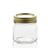 Canning Jars By Size | Anchor Hocking 8 Oz. Anchor Canning Jar With 2 Piece Lid | 12 Pack