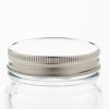 Metal Lids | Jar Store Silver 70G450 Canning Lid With Liner | 12 Pack