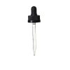 Droppers | Discount Vials 20-400 Black Pp Child Resistant Dropper 89Mm Pipette | 18 Pack