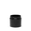 Body Scrub And Lotion Jars | Jar Store 1/4 Oz Black Double Wall Jar Straight Base 33-400 | 36 Pack