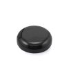 Non Dispensing Caps | Jar Store Black 58-400 Dome Cap With Liner | 36 Pack