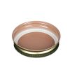 Metal Lids | Jar Store 70-450 Gold Metal Lid | 12 Pack